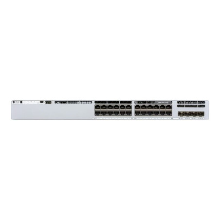 Network Essentials - commutateur - C3 - Géré - 24 x 10 - 100 - 1000 (PoE+) + 4 x Gigabit SFP (... (C9300L-24P-4G-E)_1