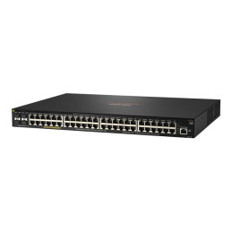 Commutateur - C3 - Géré - 48 x 10 - 100 - 1000 (PoE+) + 4 x 1 gigabit - 10 gigabit SFP+ (liaison mon... (JL558AABB)_1