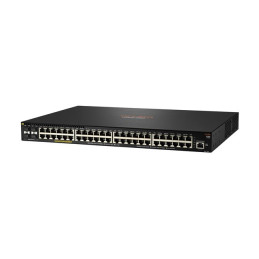 Commutateur - C3 - Géré - 48 x 10 - 100 - 1000 (PoE+) + 4 x Gigabit SFP (liaison montante) - Montabl... (JL557AABB)_3