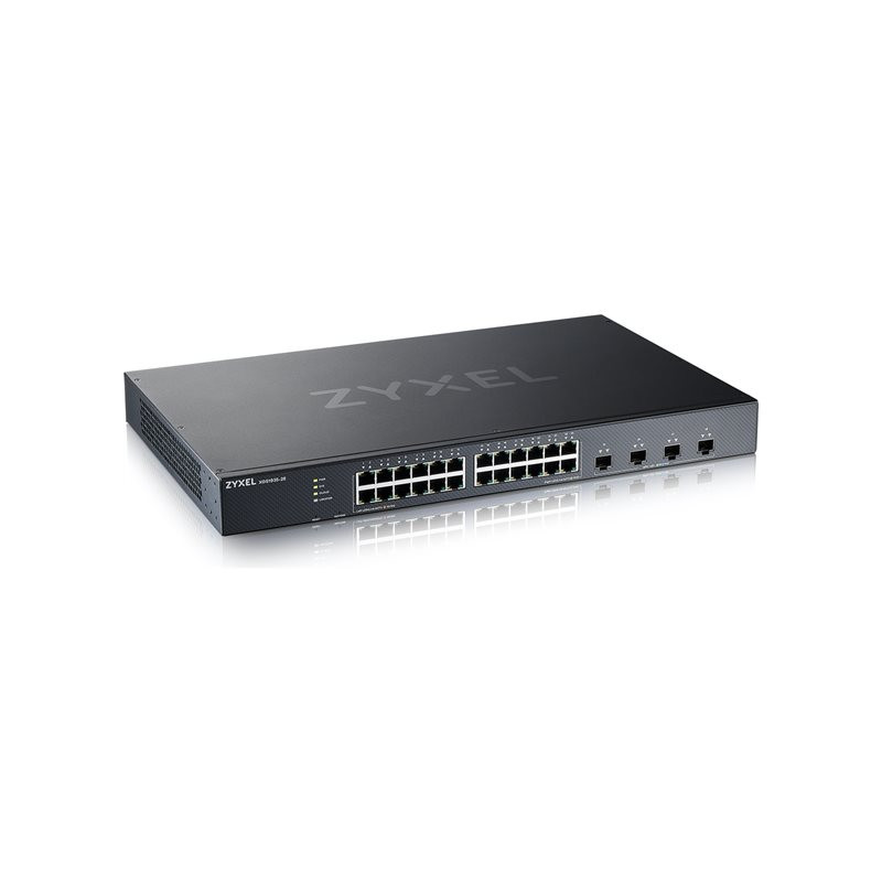 Commutateur - géré - L3 Lite - intelligent - 24 x 10 - 100 - 1000 + 4 x SFP+ 10 Go (liaison... (XGS1935-28-EU0101F)_1