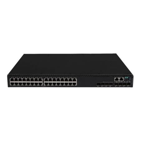 Commutateur - 1 emplacement - C3 - Géré - 32 x 10 - 100 - 1000Base-T + 4 x 1 Gigabit - 10 Gigabit SFP+ ... (S5T56A)_1