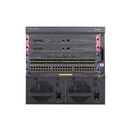 Commutateur - C3 - Géré - 16 x 1 Gigabit - 10 Gigabit SFP+ + 2 x 40 Gigabit QSFP+ - Montable sur rack (JH331A)_1