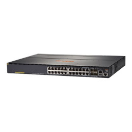 Commutateur - C3 - Géré - 20 x 10 - 100 - 1000 (PoE+) + 4 x SFP Gigabit combiné - Montable sur rack - P... (JL320A)_1