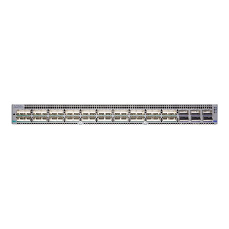 Commutateur - C3 - Géré - 40 x 1 - 10 - 25 Gigabit SFP + 6 x QSFP 100 Gigabit (liaison mon... (DCS-7280SR3-40YC6-F)_1