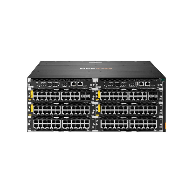 Commutateur - C3 - Géré - 8 x 1 Gigabit - 10 Gigabit SFP+ - flux d'air de l'avant vers l'arrière - Modu... (S0U68A)_1