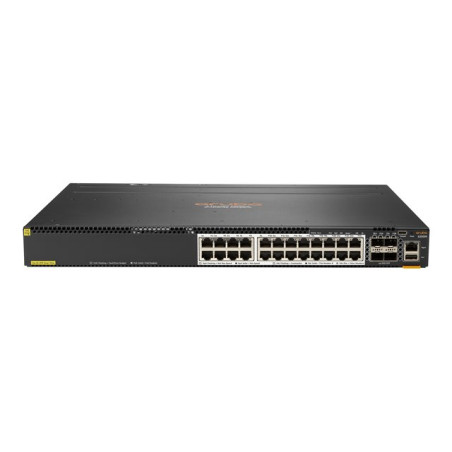 Commutateur - C3 - Géré - 24 x 1 - 2.5 - 5 - 10GBase-T + 4 x 1 Gigabit - 10 Gigabit - 25 Gigabit - 50 G... (JL660A)_1