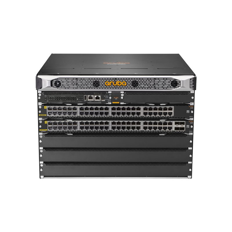 Commutateur - C3 - Géré - 96 x 10 - 100 - 1000 (PoE+) + 4 x 1 Gigabit - 10 Gigabit - 25 Gigabit - 50 Gi... (R0X29A)_1