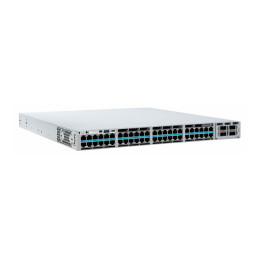 Network Essentials - commutateur - C3 - Géré - 48 x 100 - 1000 - 2.5G - 5G - 10GBase-T (UPOE+) -... (C9300X-48HX-E)_1