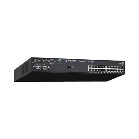 Commutateur - Géré - 24 x 10 - 100 - 1000 + 4 x SFP partagé + 2 x XFP - de bureau (FGS624P)_1