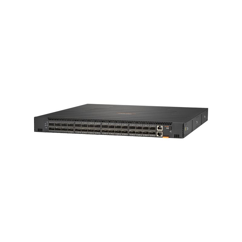 Commutateur - C3 - Géré - 32 x 100 Gigabit QSFP28 - 40 Gigabit QSFP+ - flux d'air de l'arrière vers l'a... (JL627A)_1