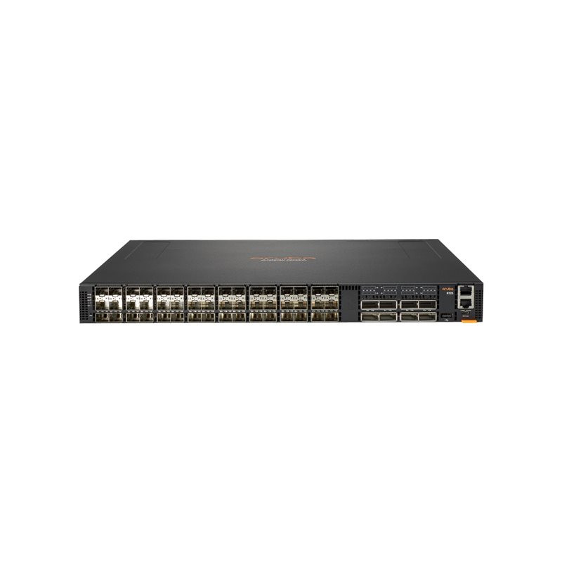 Commutateur - C3 - Géré - 48 x 10 - 25 Gigabit SFP+ - SFP28 + 8 x 40 - 100 Gigabit QSFP+ - QSFP28 - ... (JL625AABB)_1