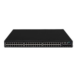 Commutateur - 1 emplacement - C3 - Géré - 48 x 10 - 100 - 1000Base-T + 4 x 10 Gigabit - 25 Gigabit SFP2... (S5T57A)_1
