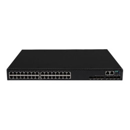 Commutateur - 1 emplacement - C3 - Géré - 32 x 10 - 100 - 1000Base-T + 4 x 1 Gigabit - 10 Gigabit SFP+ ... (S5T56A)_1