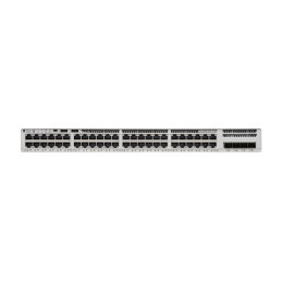 Network Advantage - commutateur - C3 - Géré - 48 x 10 - 100 - 1000 (PoE+) + 4 x SFP+ 10 Go (li... (C9200L-48P-4X-A)_1