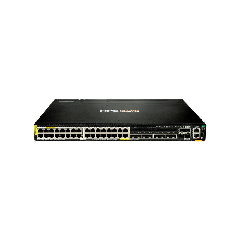 Commutateur - C3 - Géré - 32 x 1 - 2.5 - 5GBase-T (PoE++) + 8 x 10 Gigabit SFP+ + 2 x 50 Gigabit Ethern... (S4P42A)_1