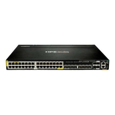 Commutateur - C3 - Géré - 32 x 1 - 2.5 - 5GBase-T (PoE++) + 8 x 10 Gigabit SFP+ + 2 x 50 Gigabit Ethern... (S4P42A)_1