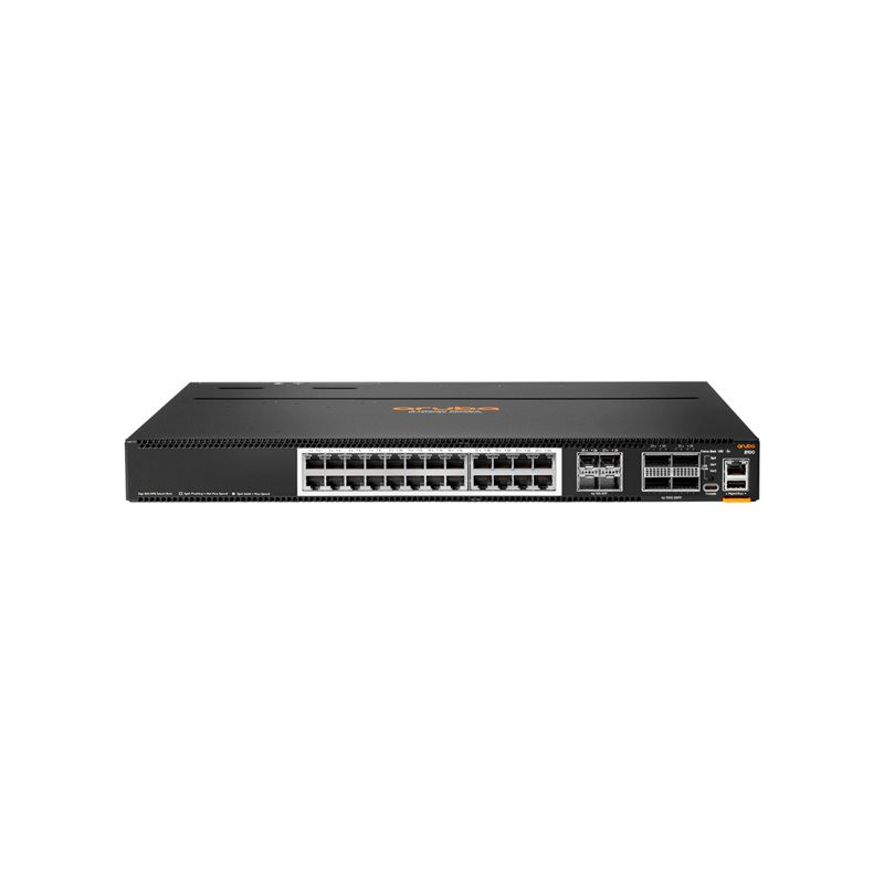 Commutateur - C3 - Géré - 24 x 100 - 1000 - 2.5G - 5G - 10GBase-T + 4 x Gigabit SFP - 10 Gigabit SFP... (R9W88AABB)_1