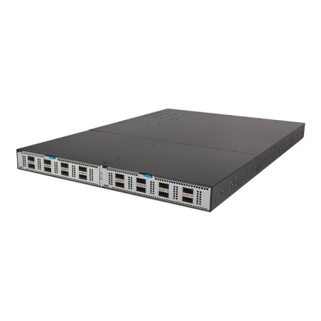 Commutateur - C3 - Géré - 2 x 100 Gigabit QSFP28 - Montable sur rack (JQ075A)_1
