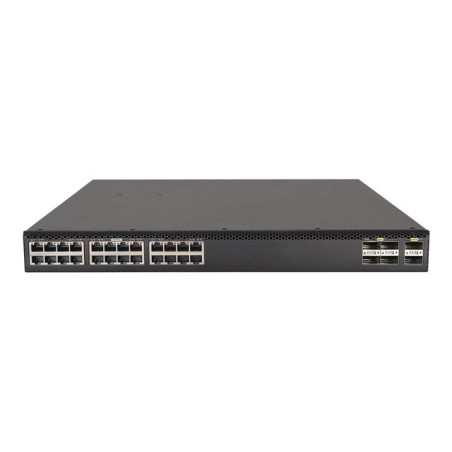 Commutateur - C3 - Géré - 24 x 1 Gigabit - 10 Gigabit Ethernet + 6 x 40 Gigabit QSFP+ - Montable sur rack (JL689A)_1