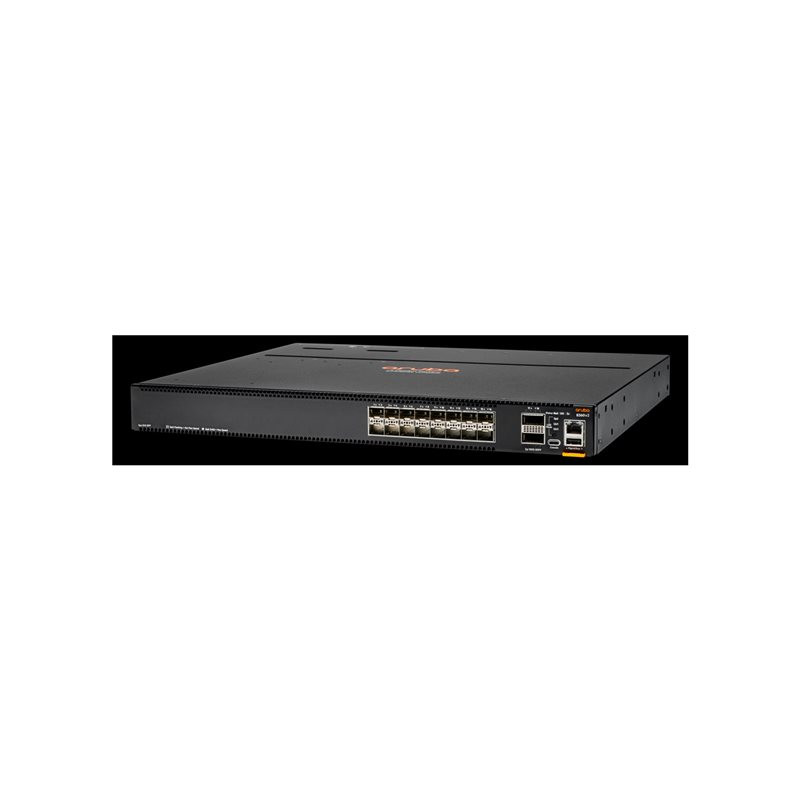 Commutateur - C3 - Géré - 16 x 1 - 10 - 25 Gigabit Ethernet SFP - SFP+ - SFP28 + 2 x 40 - 100 Gigabit Q... (JL703C)_1