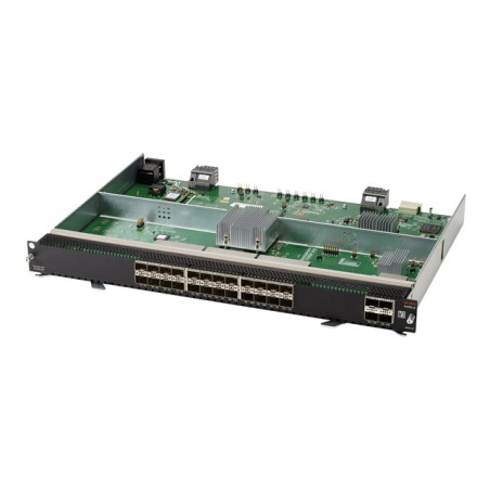 Commutateur - C3 - 24 x 100 - 1000 - 10 Gigabit SFP+ + 4 x 50 Gigabit Ethernet SFP56 - Montable sur rack (R0X43C)_1