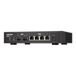 Commutateur - non géré - 2 x 10 Gigabit SFP+ + 4 x 2.5GBase-T - de bureau (QSW-2104-2S)_1
