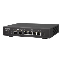 Commutateur - non géré - 2 x 10 Gigabit SFP+ + 4 x 2.5GBase-T - de bureau (QSW-2104-2S)_2