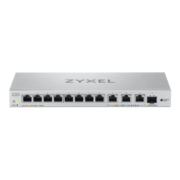 Commutateur - Géré - 8 x 10 - 100 - 1000 + 3 x 1 - 2.5 - 5 - 10GBase-T + 1 x 1 Gigabit - 10... (XGS1250-12-ZZ0102F)_2