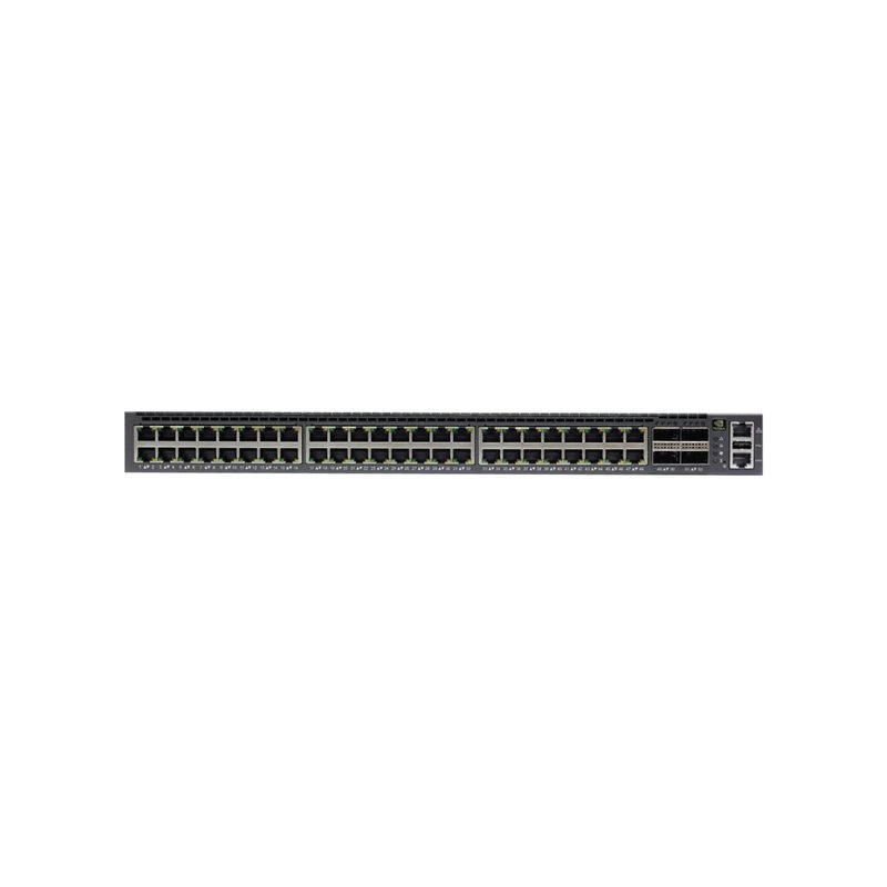 Commutateur - 48 x 10 - 100 - 1000 + 4 x 100 Gigabit QSFP28 - flux d'air de l'arrière vers ... (920-9N110-00F1-0C0)_1