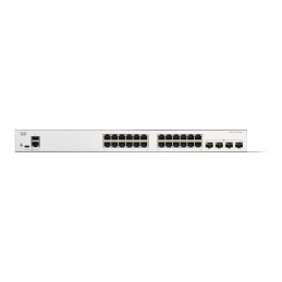 Commutateur - C3 - Géré - 24 x 10 - 100 - 1000Base-T + 4 x 10 Gigabit SFP+ - Montable sur rack... (C1300-24T-4X-RF)_1
