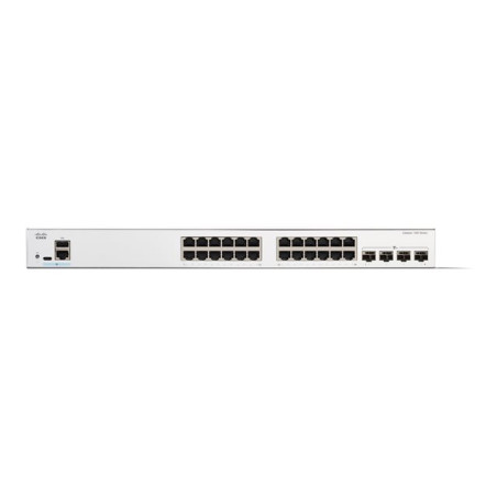 Commutateur - C3 - Géré - 24 x 10 - 100 - 1000Base-T + 4 x 10 Gigabit SFP+ - Montable sur rack... (C1300-24T-4X-RF)_1