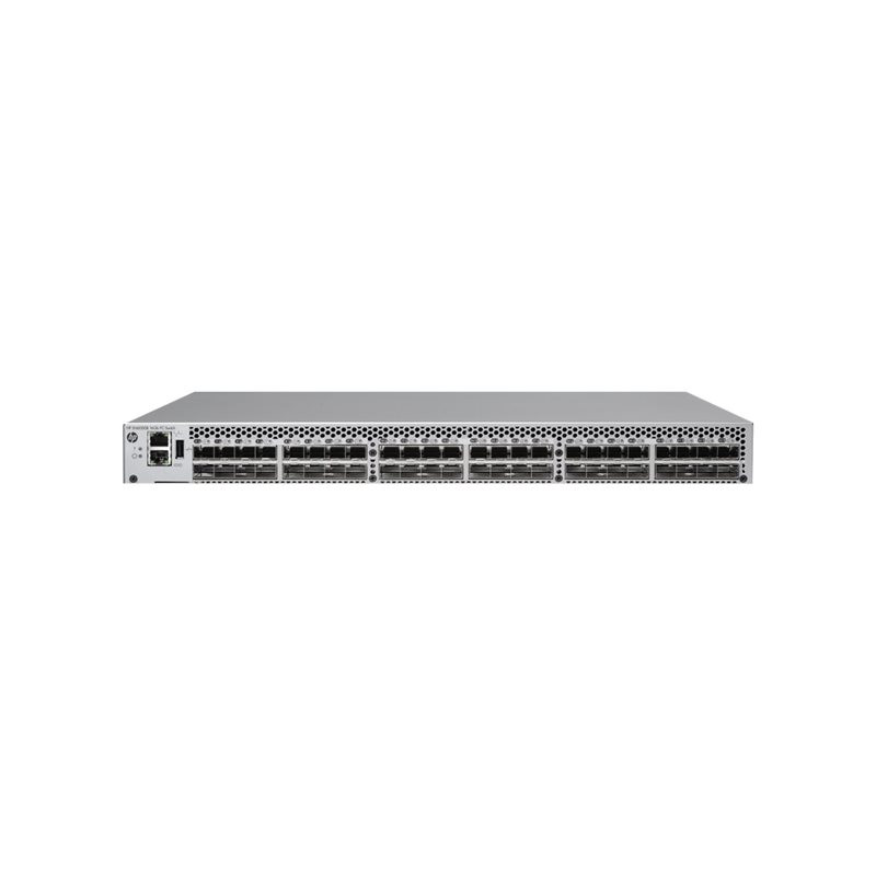 Commutateur - Géré - 24 x 16Gb Fibre Channel SFP+ - Montable sur rack - HPE Complete (QK753B)_1