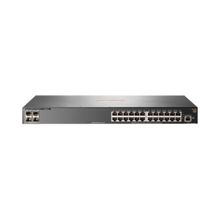 Commutateur - C3 - Géré - 24 x 10 - 100 - 1000 + 4 x 1 gigabit - 10 gigabit SFP+ (liaison montante) ... (JL253AABB)_1