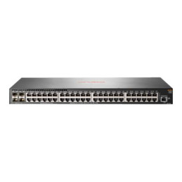 Commutateur - C3 - Géré - 48 x 10 - 100 - 1000 + 4 x 1 gigabit - 10 gigabit SFP+ (liaison montante) ... (JL254AABB)_1