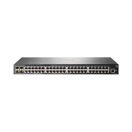Commutateur - C3 - Géré - 48 x 10 - 100 - 1000 + 4 x Gigabit SFP (liaison montante) - Montable sur r... (JL260AABB)_1