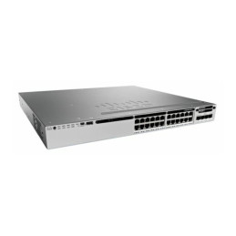 Network Essentials - commutateur - C3 - Géré - 24 x 10 - 100 - 1000 (PoE+) - Montable sur rack - P... (C9300-24P-E)_2