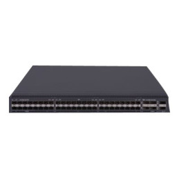 Commutateur - C3 - Géré - 48 x 1 Gigabit - 10 Gigabit SFP+ + 6 x 40 Gigabit QSFP+ - Montable sur rack (JH395A)_1