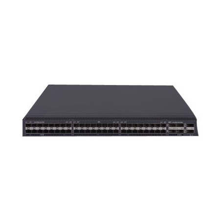 Commutateur - C3 - Géré - 48 x 1 Gigabit - 10 Gigabit SFP+ + 6 x 40 Gigabit QSFP+ - Montable sur rack (JH395A)_1
