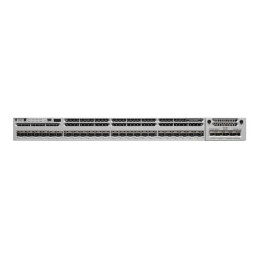Commutateur - C3 - Géré - 24 x Gigabit SFP - de bureau, Montable sur rack - reconditionné (WS-C3850-24S-S-RF)_1