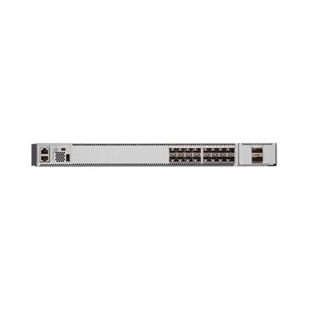 Network Advantage - commutateur - C3 - Géré - 16 x 10 Gigabit Ethernet + 2 x 10 Gigabit SFP+ - Mon... (C9500-16X-A)_1