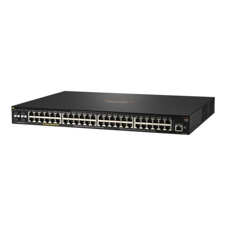 Commutateur - C3 - Géré - 48 x 10 - 100 - 1000 (PoE+) + 4 x 1 gigabit - 10 gigabit SFP+ (liaison mon... (JL558AABB)_1