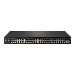 Commutateur - C3 - Géré - 48 x 10 - 100 - 1000 (PoE+) + 4 x 1 gigabit - 10 gigabit SFP+ (liaison mon... (JL558AABB)_2