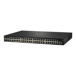 Commutateur - C3 - Géré - 48 x 10 - 100 - 1000 (PoE+) + 4 x Gigabit SFP (liaison montante) - Montabl... (JL557AABB)_1