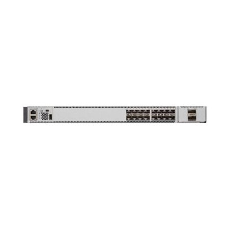 Network Essentials - commutateur - C3 - Géré - 16 x 10 Gigabit Ethernet + 2 x 10 Gigabit SFP+ - Mo... (C9500-16X-E)_1