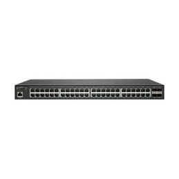 Commutateur - Géré - 48 x 10 - 100 - 1000 + 4 x 10 Gigabit SFP+ - Montable sur rack (02-SSC-2465)_1