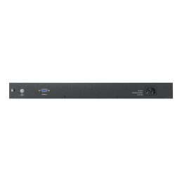 Commutateur - Géré - 44 x 10 - 100 - 1000 (PoE+) + 4 x SFP Gigabit combiné + 2 x Gigabit S... (GS2220-50HP-EU0101F)_4
