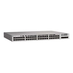 Network Advantage - commutateur - C3 - Géré - 48 x 10 - 100 - 1000 (PoE+) + 4 x SFP+ 10 Go ... (C9200L-48P-4X-A-RF)_1