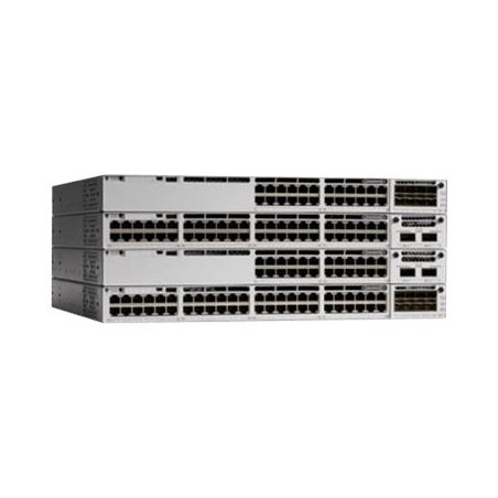 Network Advantage - commutateur - C3 - Géré - 48 x 10 - 100 - 1000 (UPOE) - Montable sur rack -... (C9300-48U-A-RF)_1