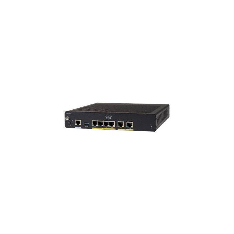 Routeur commutateur 4 ports - 1GbE - ports WAN : 2 - remanufacturé (C931-4P-RF)_1