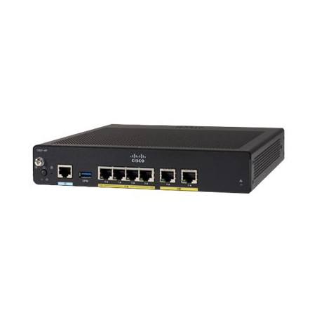Routeur commutateur 4 ports - 1GbE - ports WAN : 2 - remanufacturé (C931-4P-RF)_1